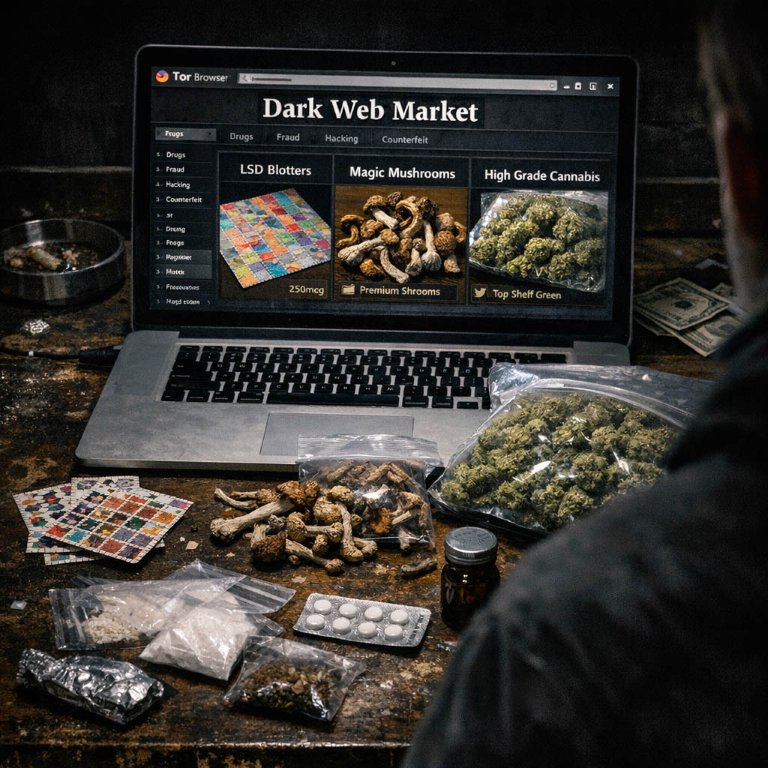 tor drug market