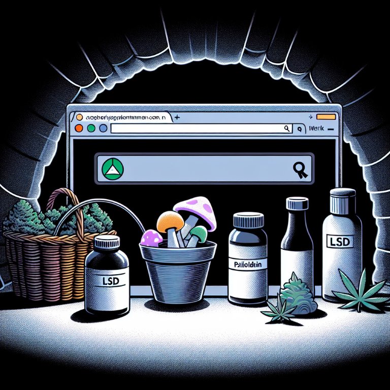 dark web drug marketplace