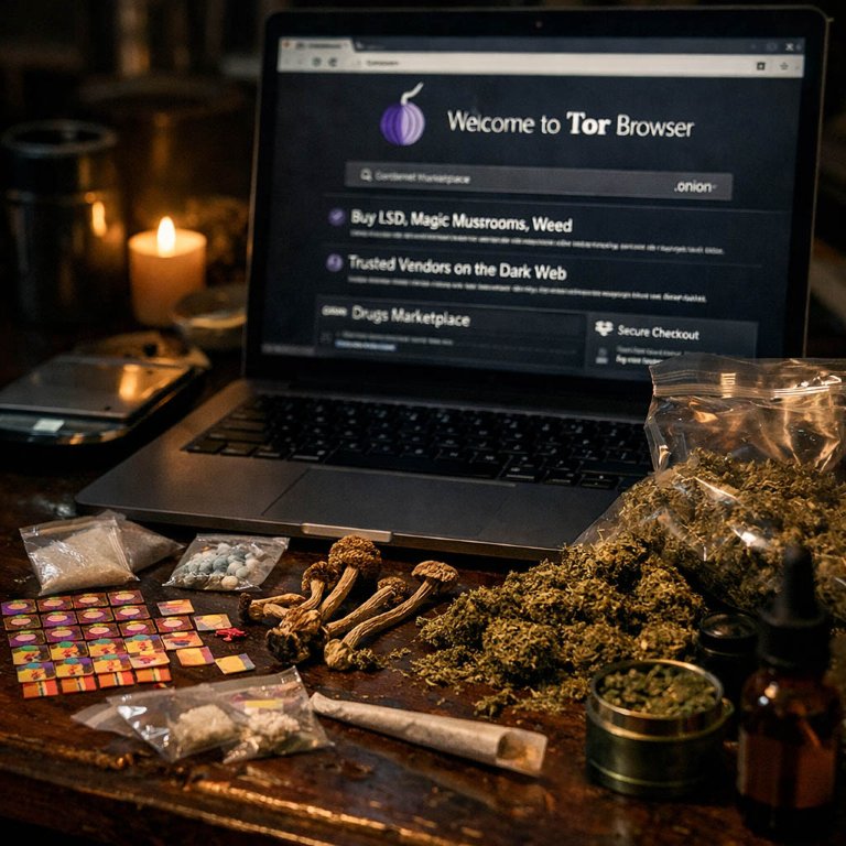 dark web market