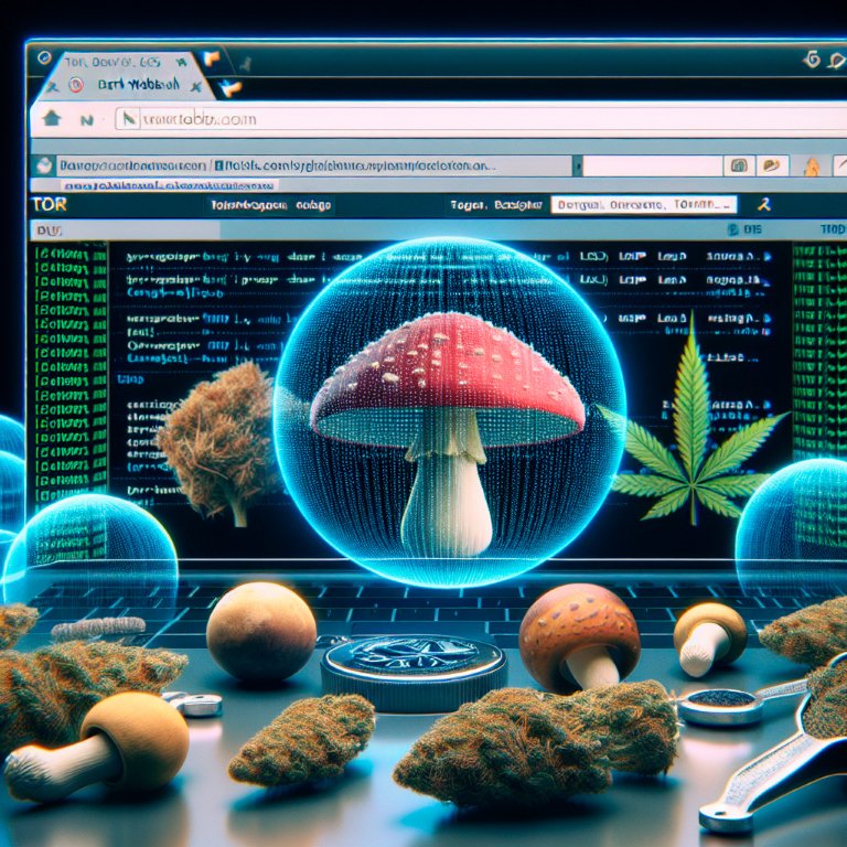 dark web market