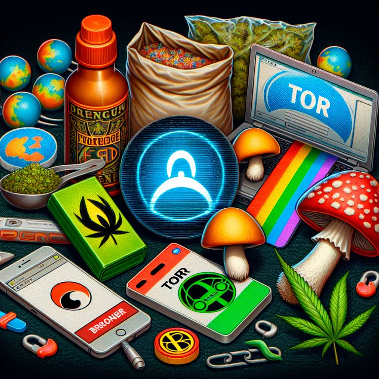 dark web markets