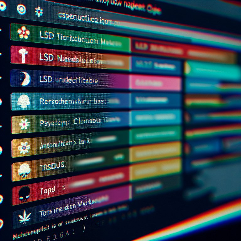 darknet drugs