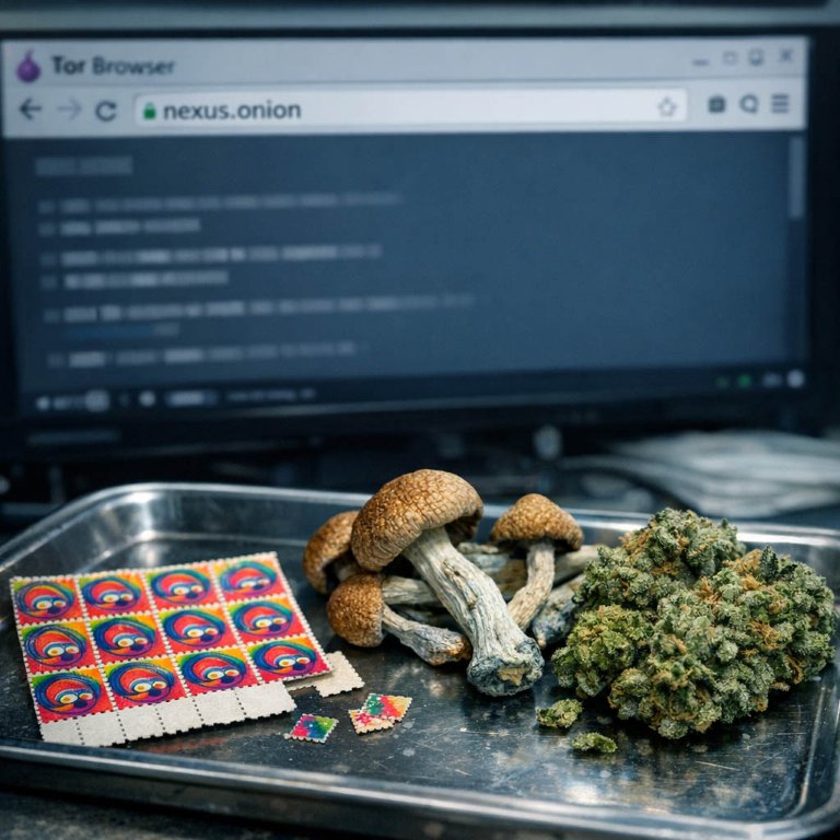nexus market darknet