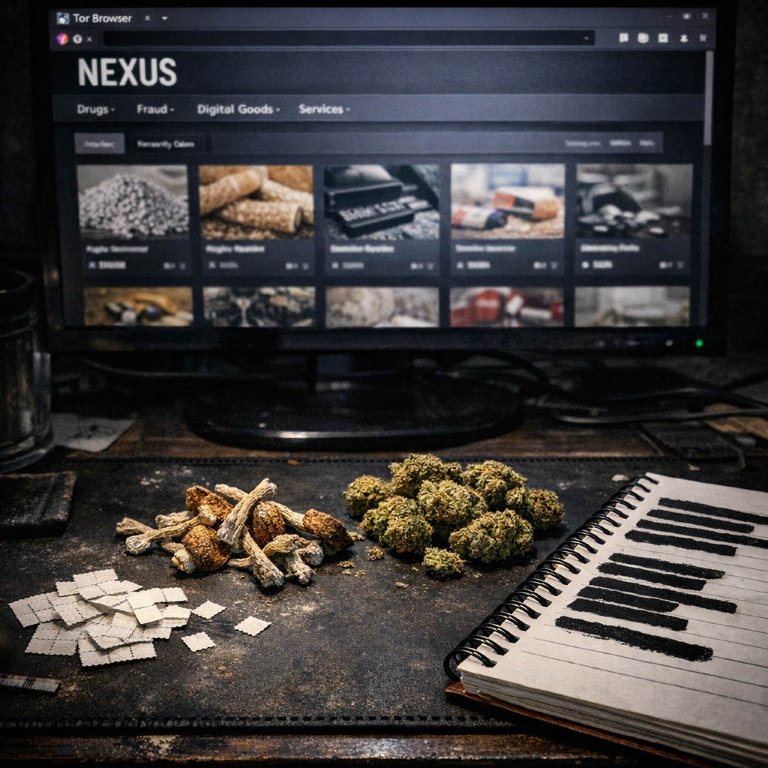 nexus shop