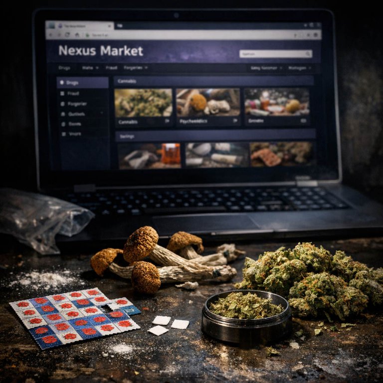 tor drug market
